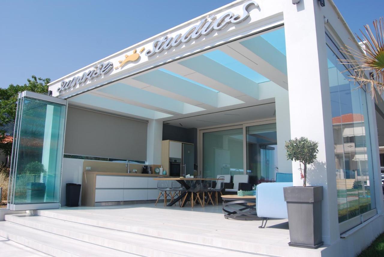 Sunrise Studios Resort Skála Potamiás Exterior foto